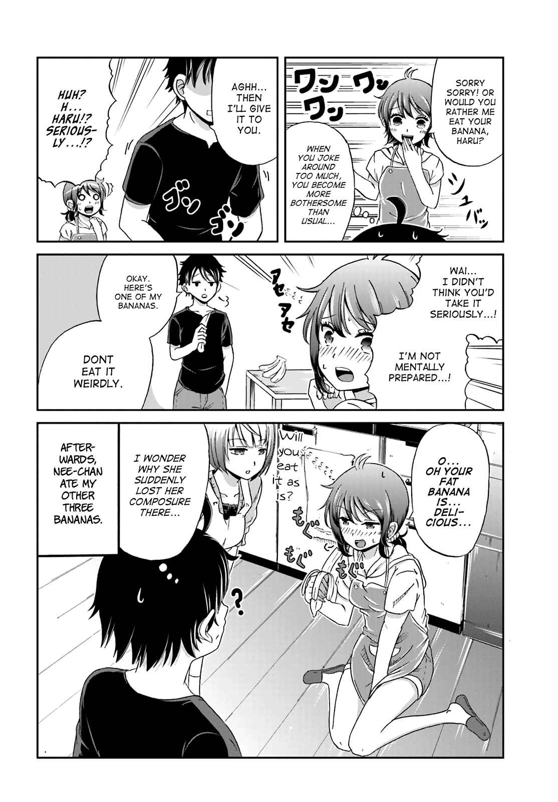 Page 8 Chapter 6 Boku no Kanojo ga Majime Sugiru Shojo Bitch na Ken