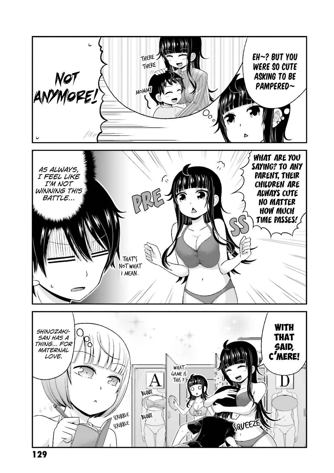 Page 10 Chapter 69 Boku no Kanojo ga Majime Sugiru Shojo Bitch na Ken