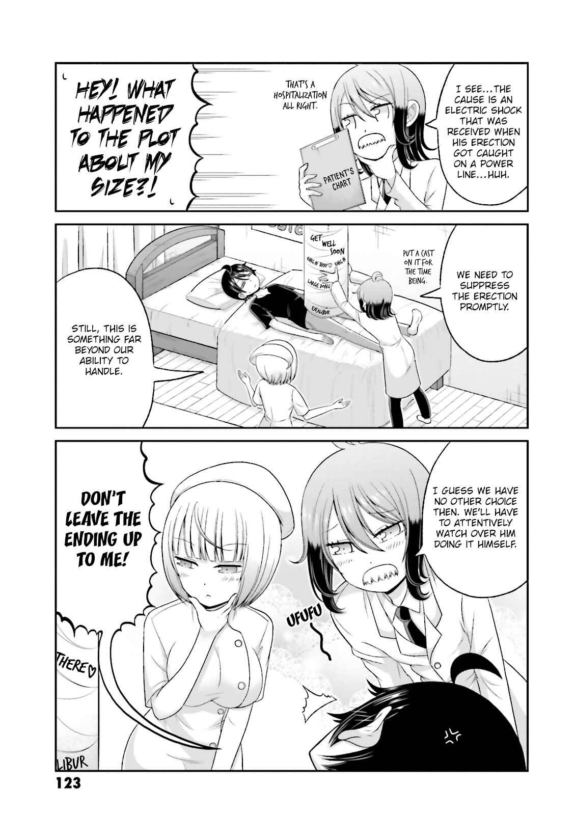 Page 4 Chapter 69 Boku no Kanojo ga Majime Sugiru Shojo Bitch na Ken