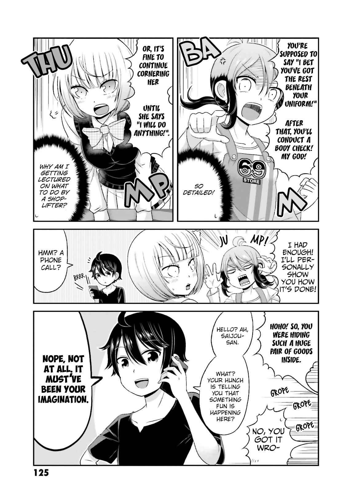 Page 6 Chapter 69 Boku no Kanojo ga Majime Sugiru Shojo Bitch na Ken