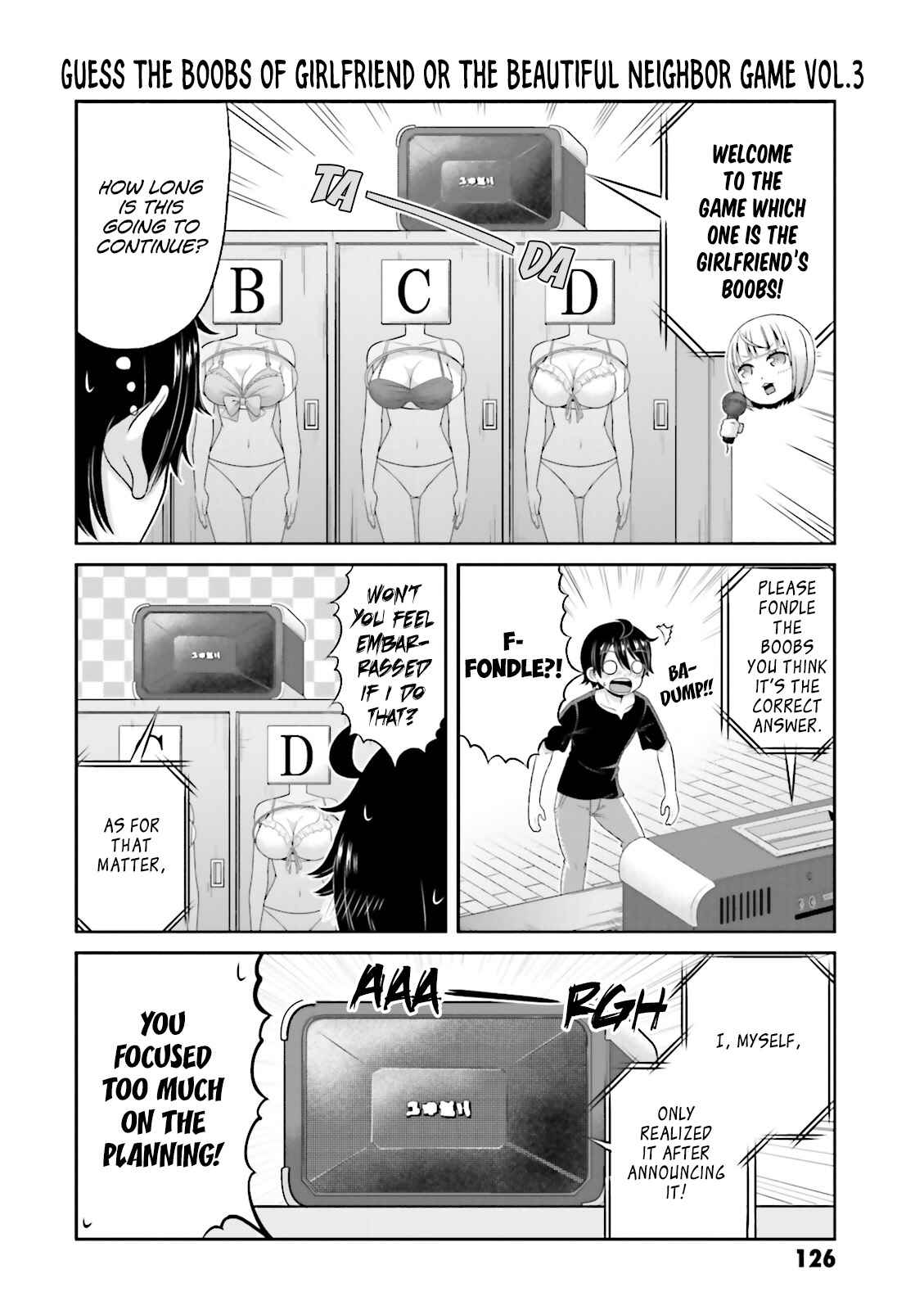 Page 7 Chapter 69 Boku no Kanojo ga Majime Sugiru Shojo Bitch na Ken