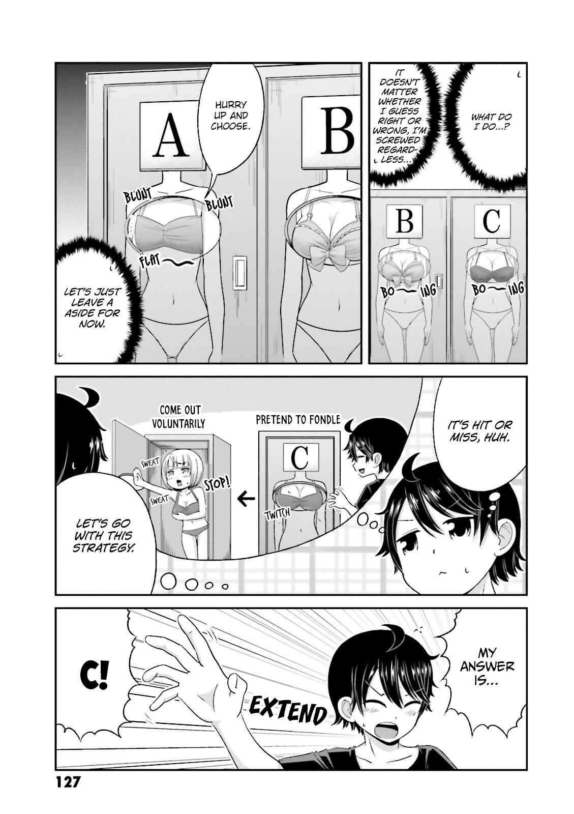 Page 8 Chapter 69 Boku no Kanojo ga Majime Sugiru Shojo Bitch na Ken