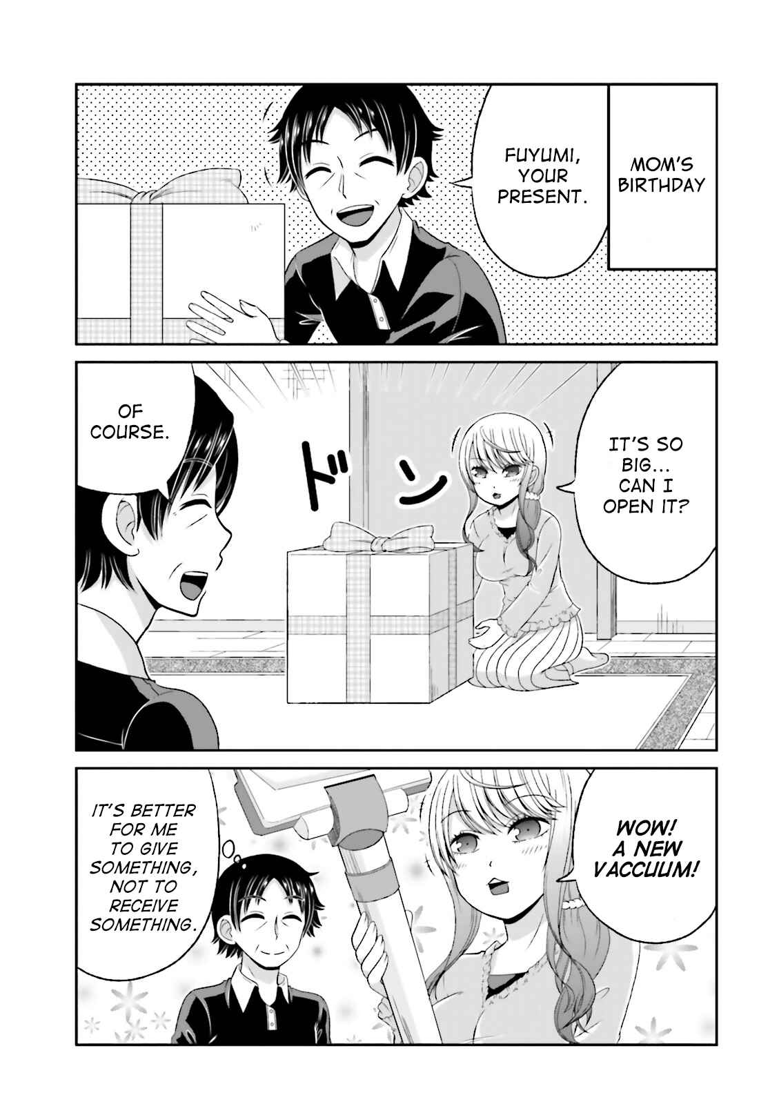 Page 3 Chapter 32 Boku no Kanojo ga Majime Sugiru Shojo Bitch na Ken