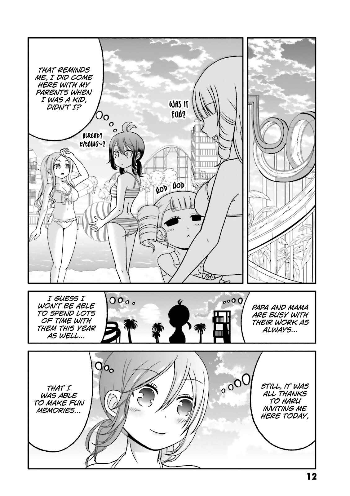 Page 13 Chapter 56 Boku no Kanojo ga Majime Sugiru Shojo Bitch na Ken