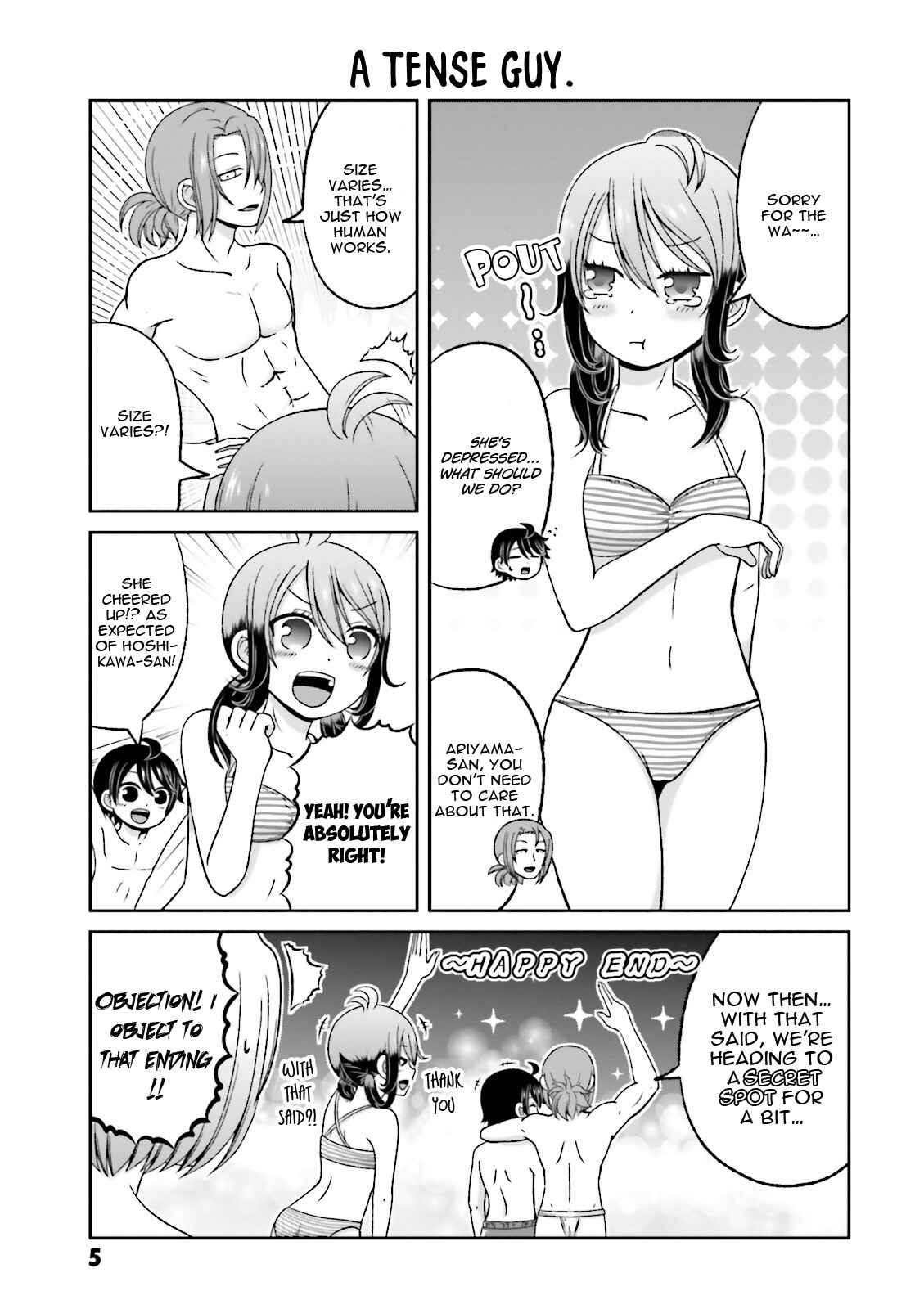 Page 6 Chapter 56 Boku no Kanojo ga Majime Sugiru Shojo Bitch na Ken