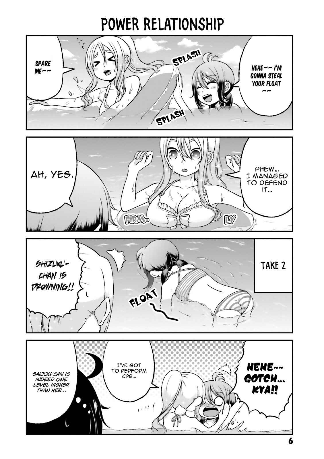 Page 7 Chapter 56 Boku no Kanojo ga Majime Sugiru Shojo Bitch na Ken