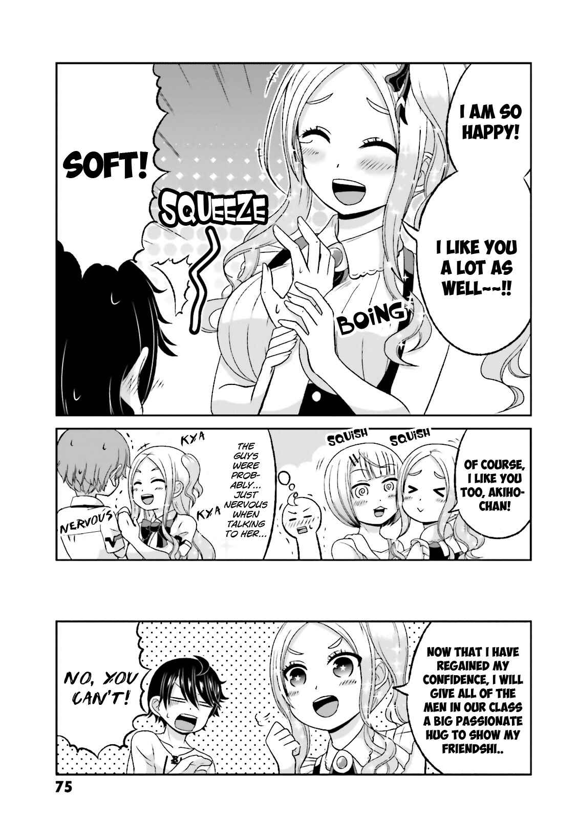 Page 10 Chapter 50 Boku no Kanojo ga Majime Sugiru Shojo Bitch na Ken