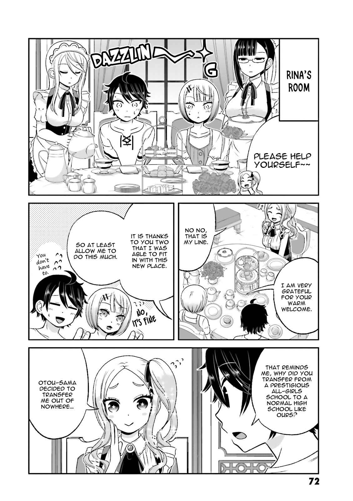 Page 7 Chapter 50 Boku no Kanojo ga Majime Sugiru Shojo Bitch na Ken