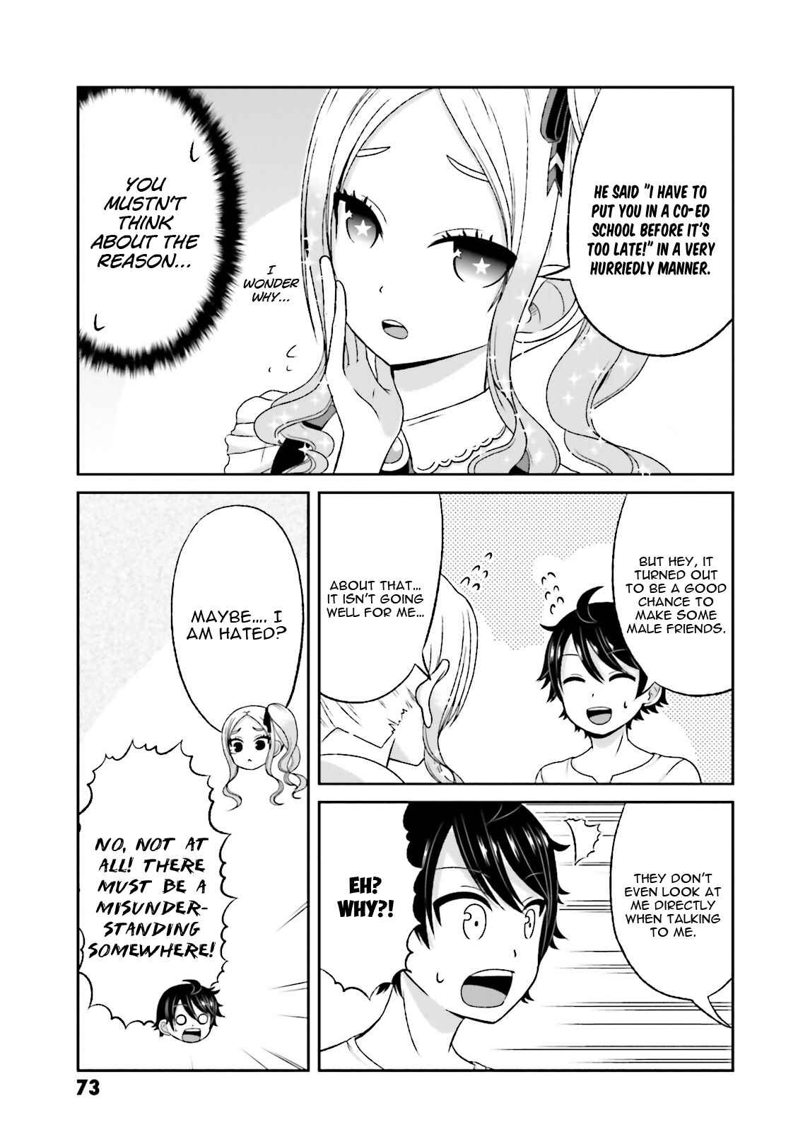 Page 8 Chapter 50 Boku no Kanojo ga Majime Sugiru Shojo Bitch na Ken