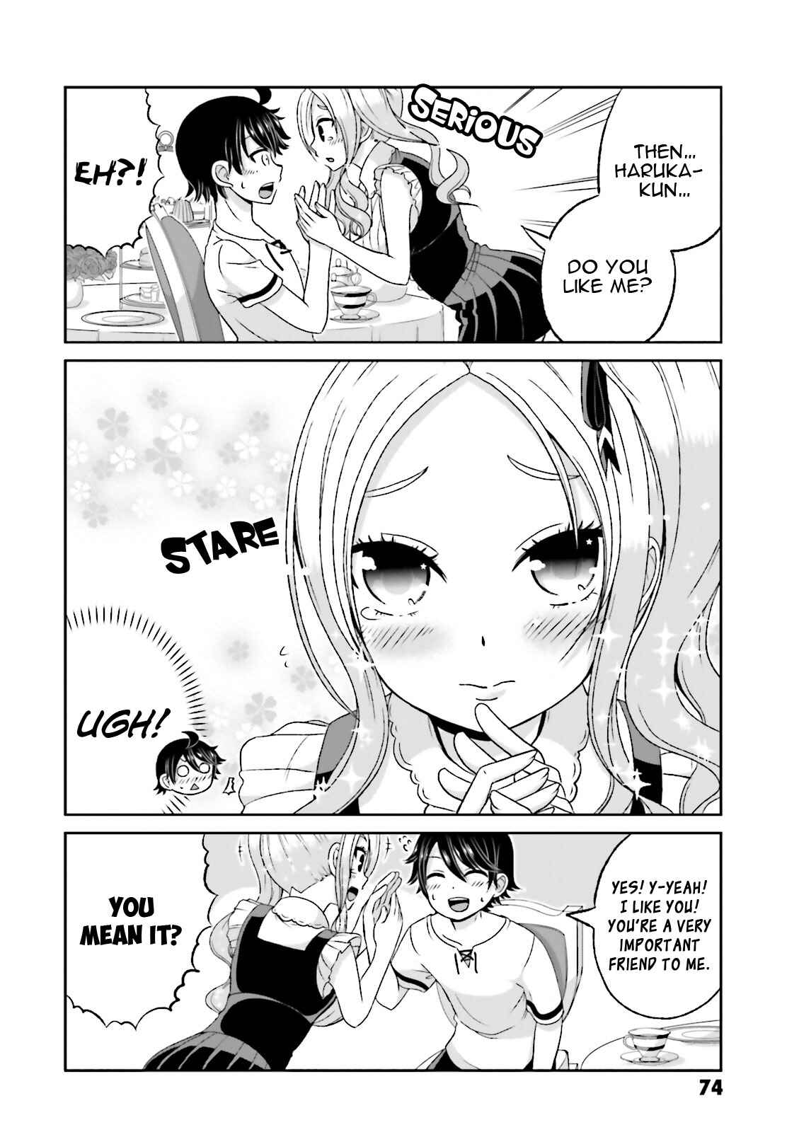 Page 9 Chapter 50 Boku no Kanojo ga Majime Sugiru Shojo Bitch na Ken