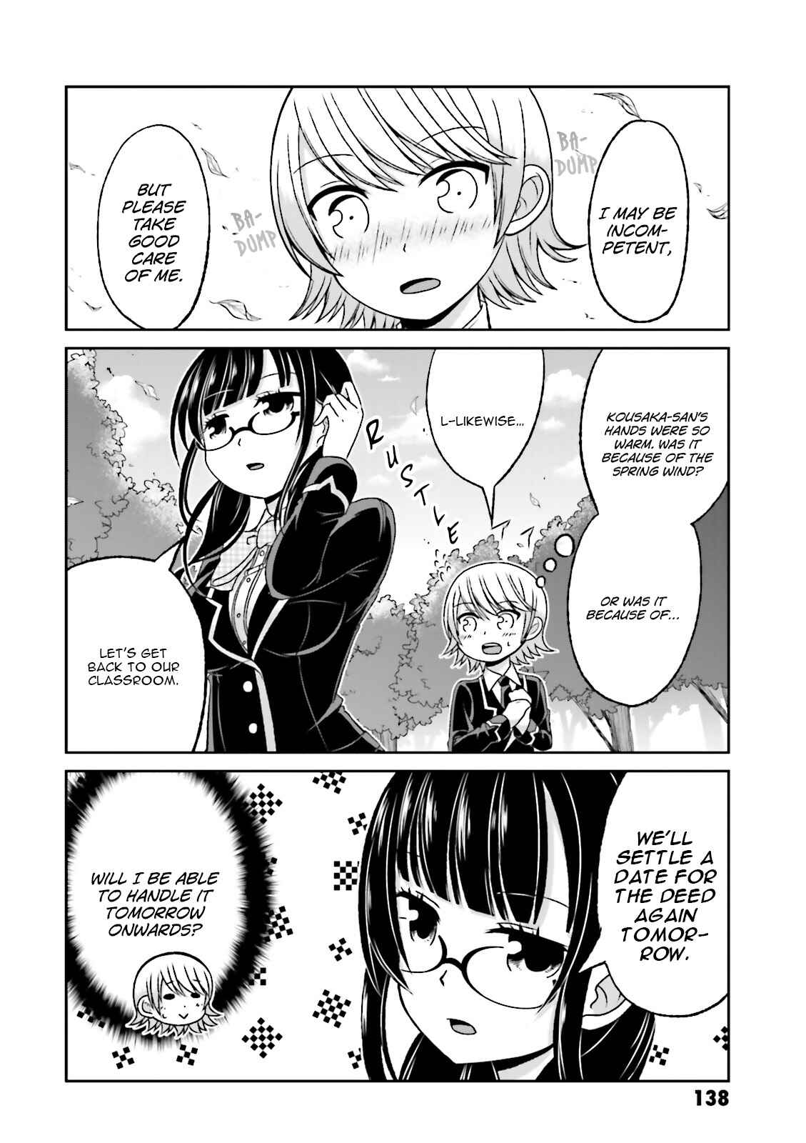 Page 10 Chapter 63.5 Boku no Kanojo ga Majime Sugiru Shojo Bitch na Ken