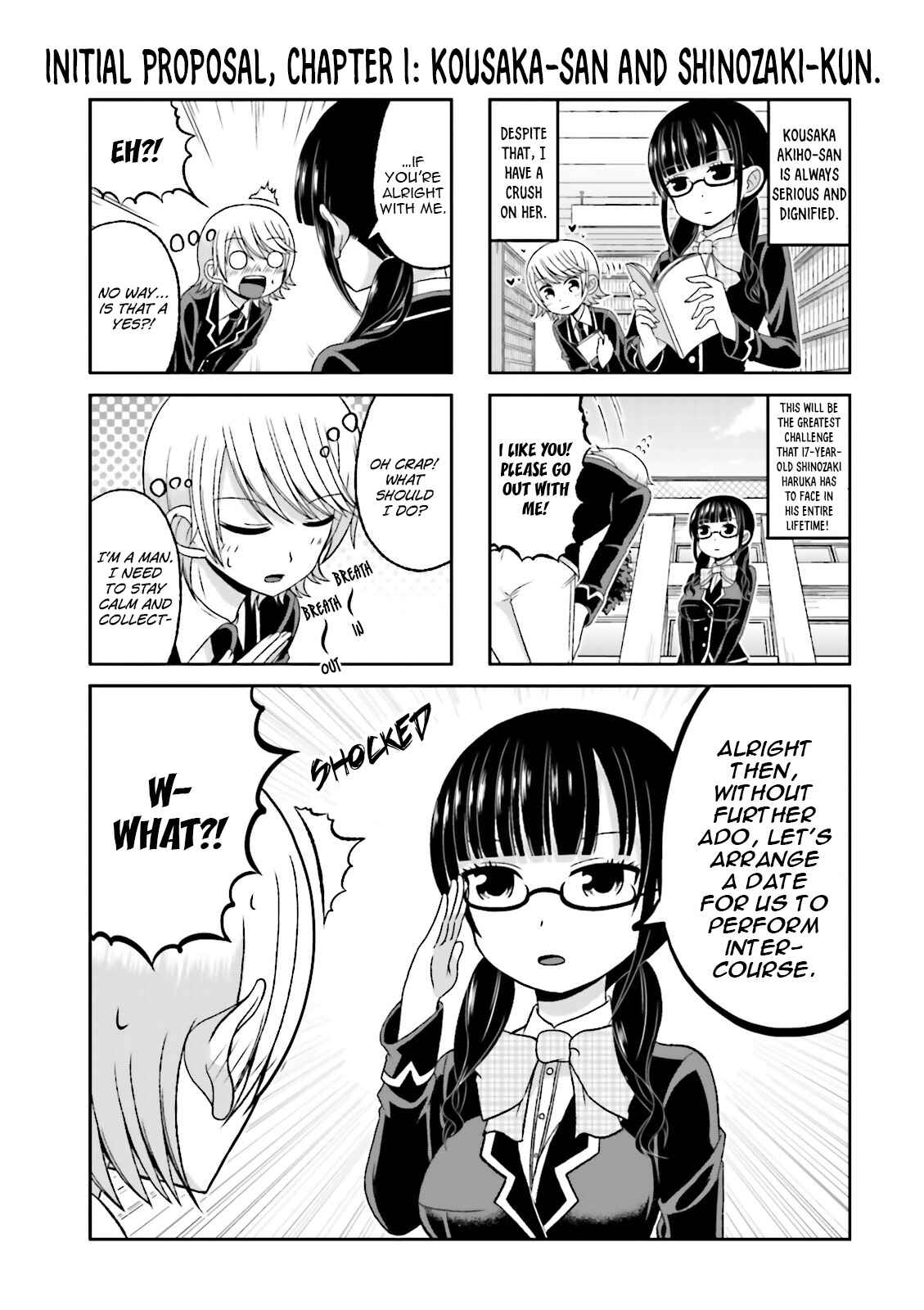 Page 3 Chapter 63.5 Boku no Kanojo ga Majime Sugiru Shojo Bitch na Ken