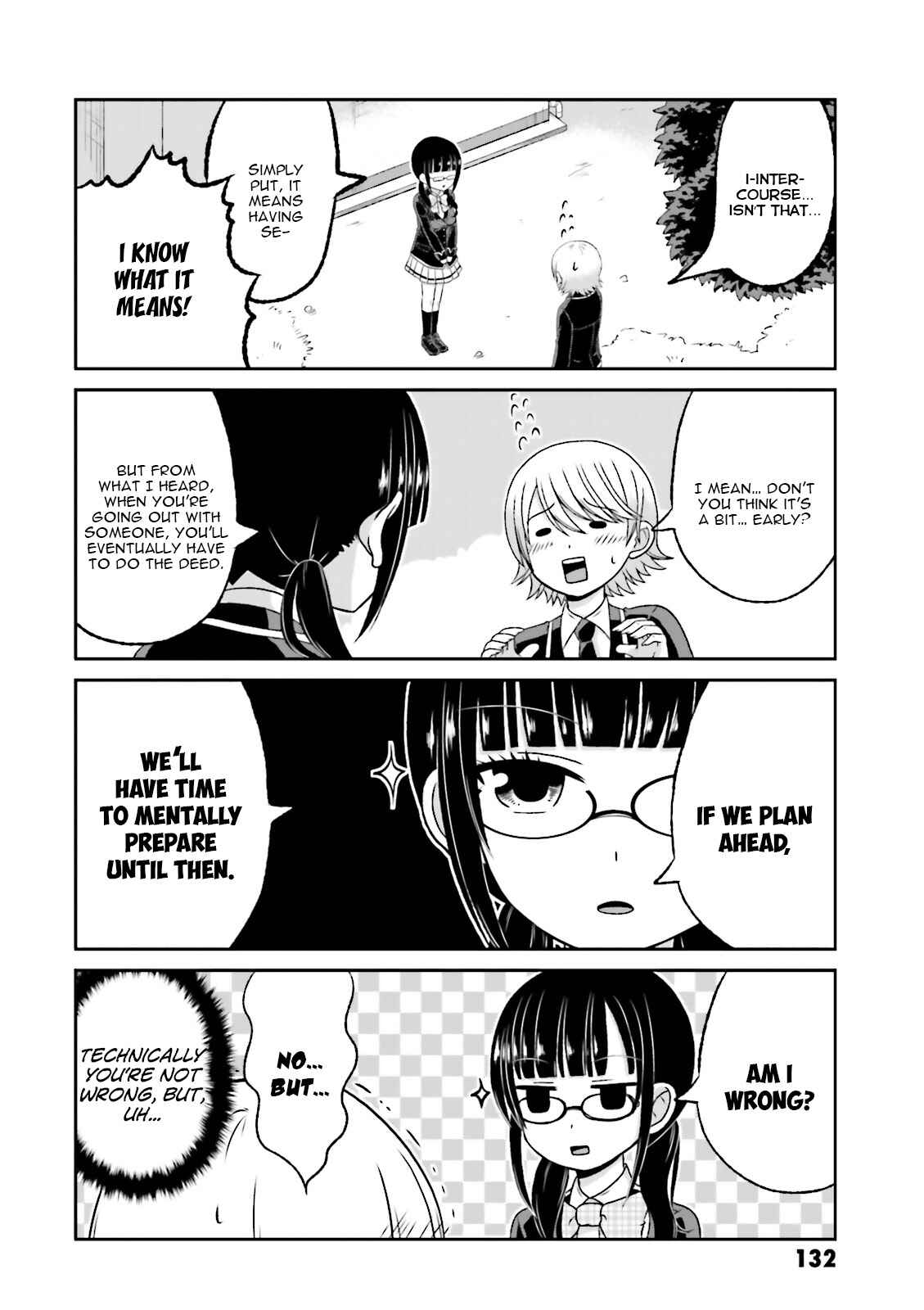 Page 4 Chapter 63.5 Boku no Kanojo ga Majime Sugiru Shojo Bitch na Ken