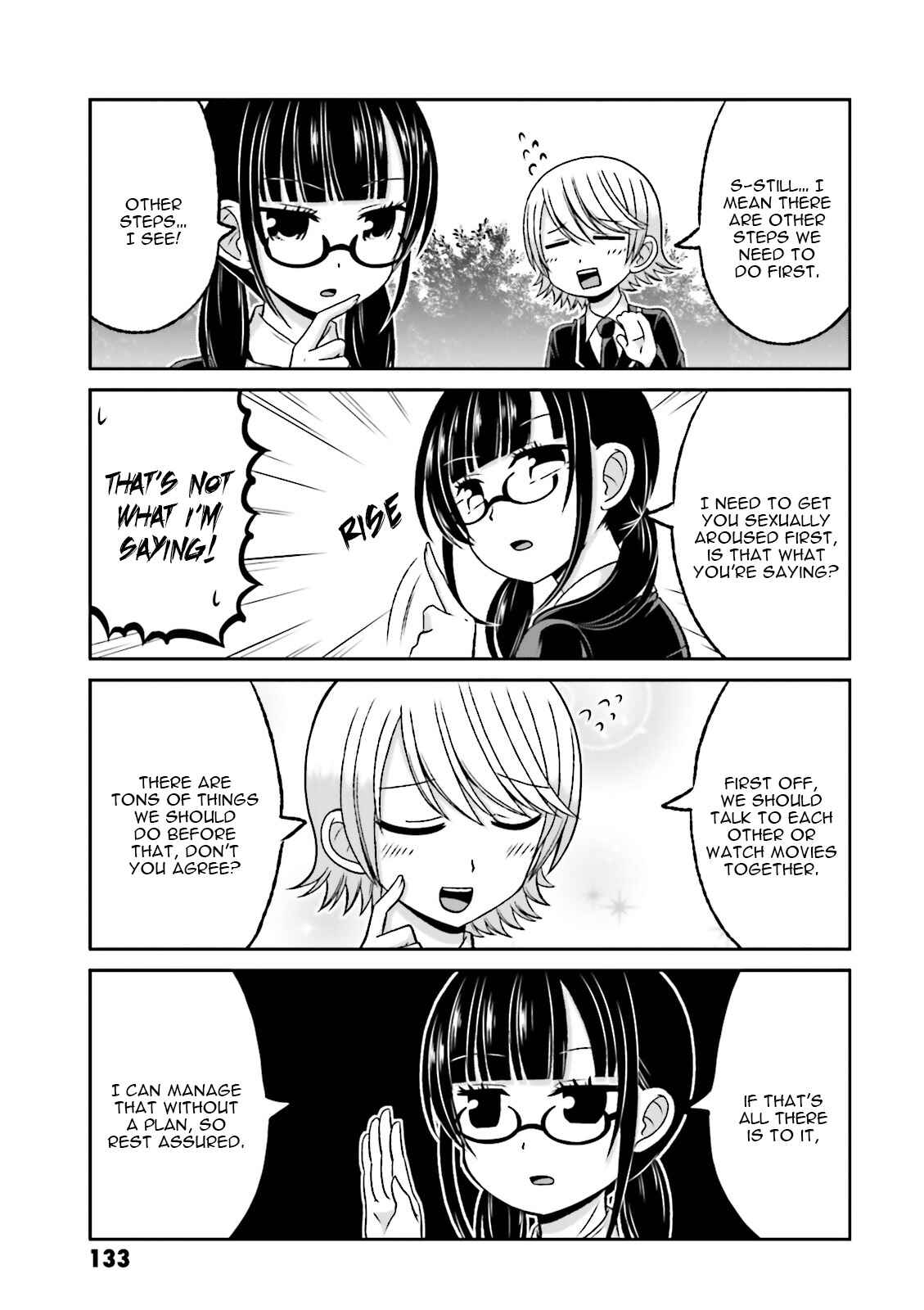 Page 5 Chapter 63.5 Boku no Kanojo ga Majime Sugiru Shojo Bitch na Ken