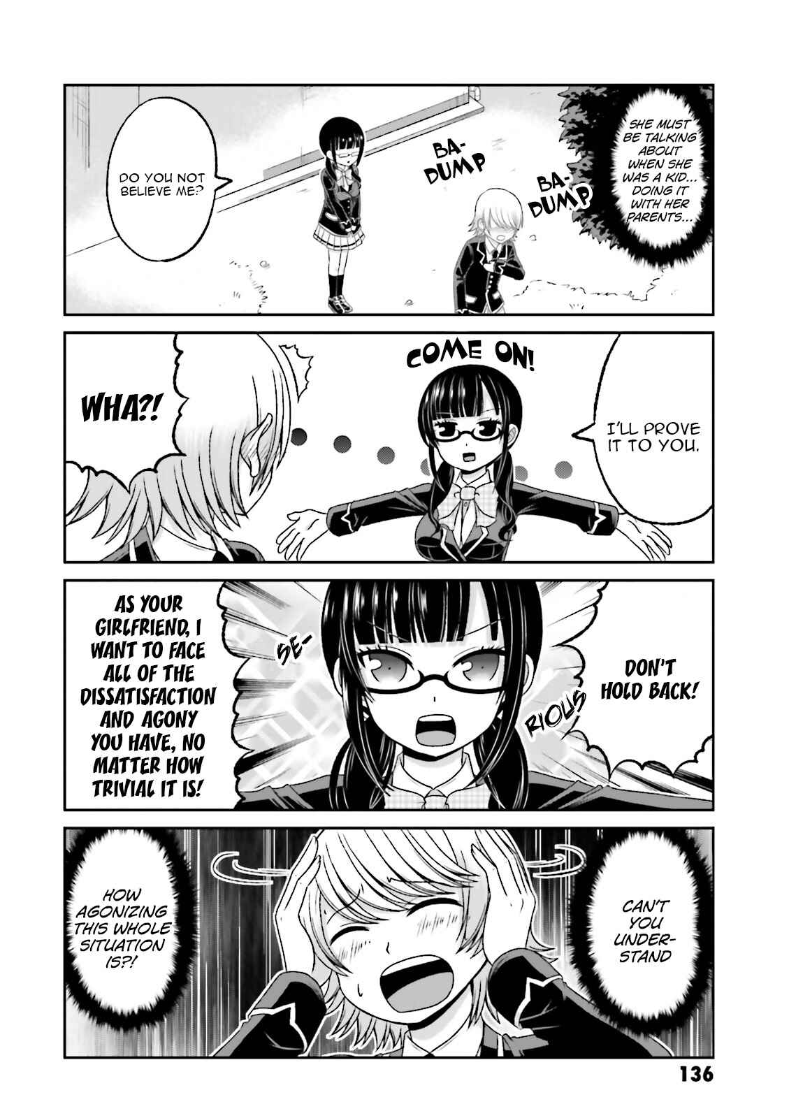 Page 8 Chapter 63.5 Boku no Kanojo ga Majime Sugiru Shojo Bitch na Ken