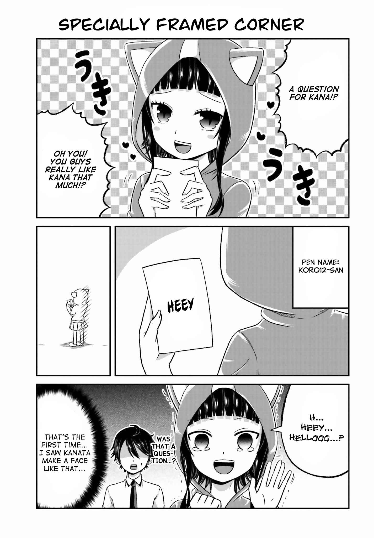 Page 9 Chapter 31.5 Boku no Kanojo ga Majime Sugiru Shojo Bitch na Ken