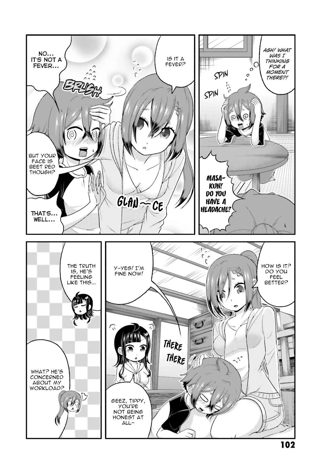Page 7 Chapter 68 Boku no Kanojo ga Majime Sugiru Shojo Bitch na Ken