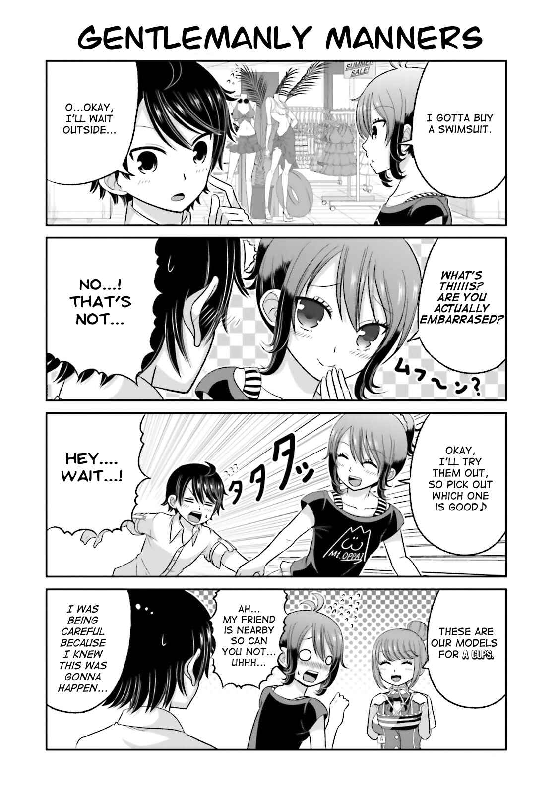 Page 2 Chapter 38 Boku no Kanojo ga Majime Sugiru Shojo Bitch na Ken
