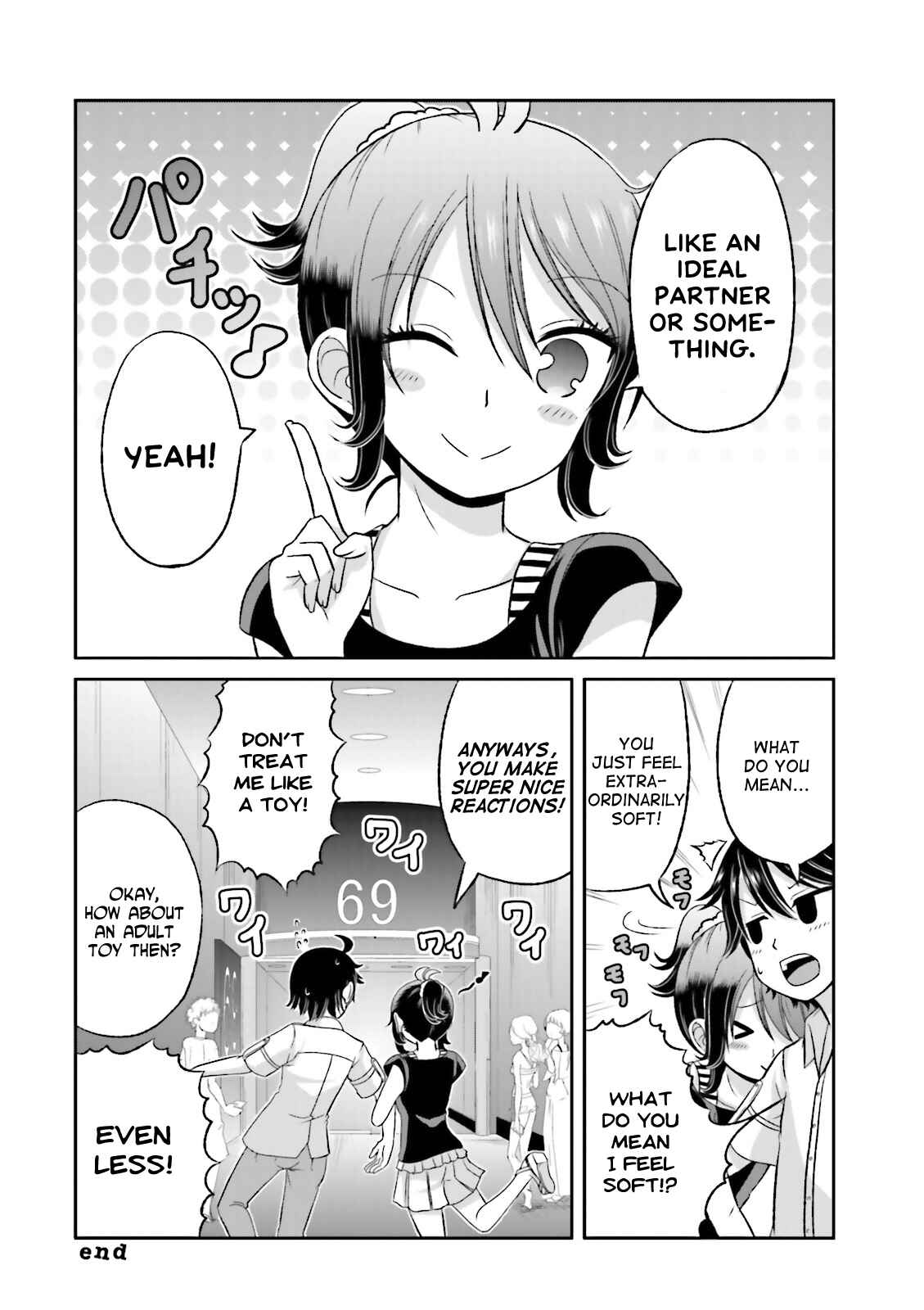 Page 8 Chapter 38 Boku no Kanojo ga Majime Sugiru Shojo Bitch na Ken