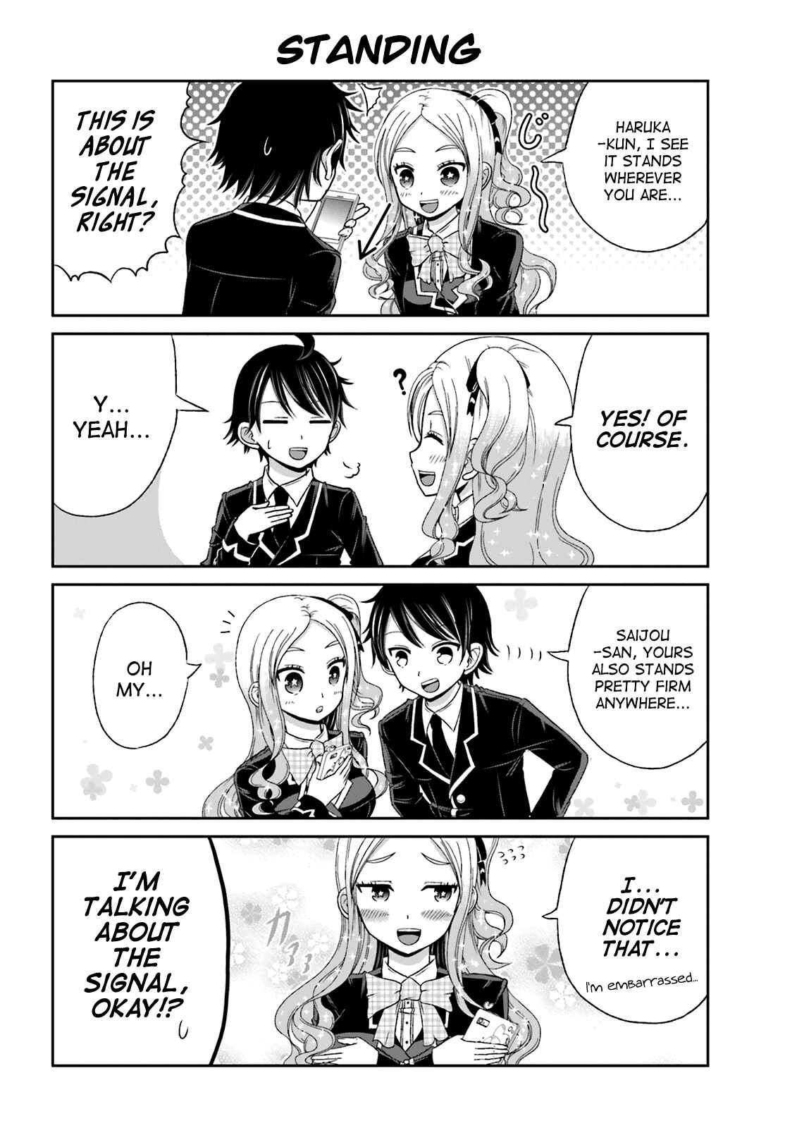 Page 4 Chapter 24 Boku no Kanojo ga Majime Sugiru Shojo Bitch na Ken