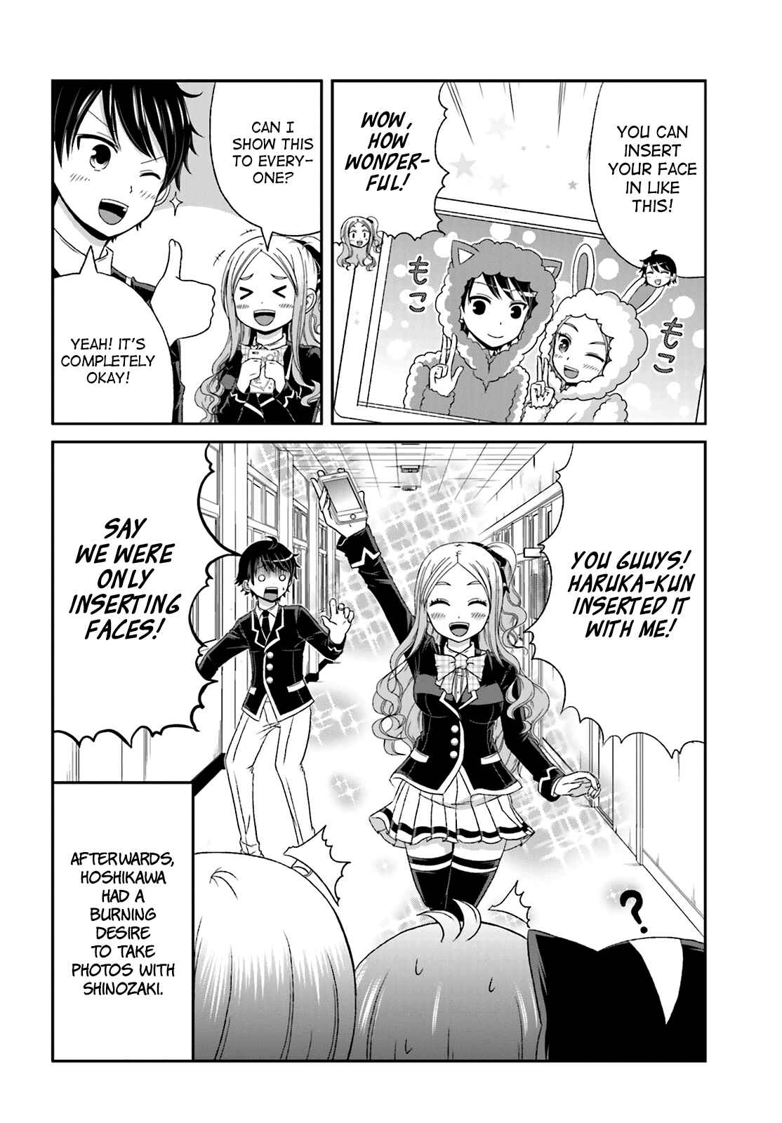Page 6 Chapter 24 Boku no Kanojo ga Majime Sugiru Shojo Bitch na Ken
