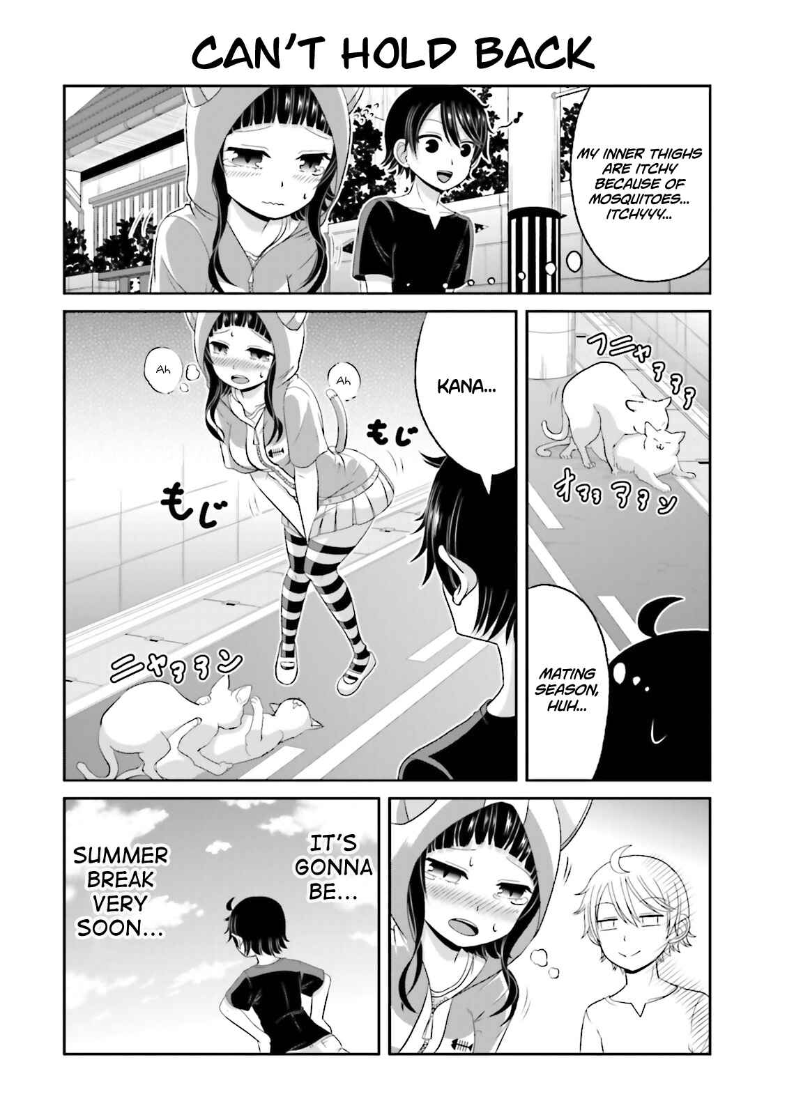 Page 4 Chapter 39 Boku no Kanojo ga Majime Sugiru Shojo Bitch na Ken