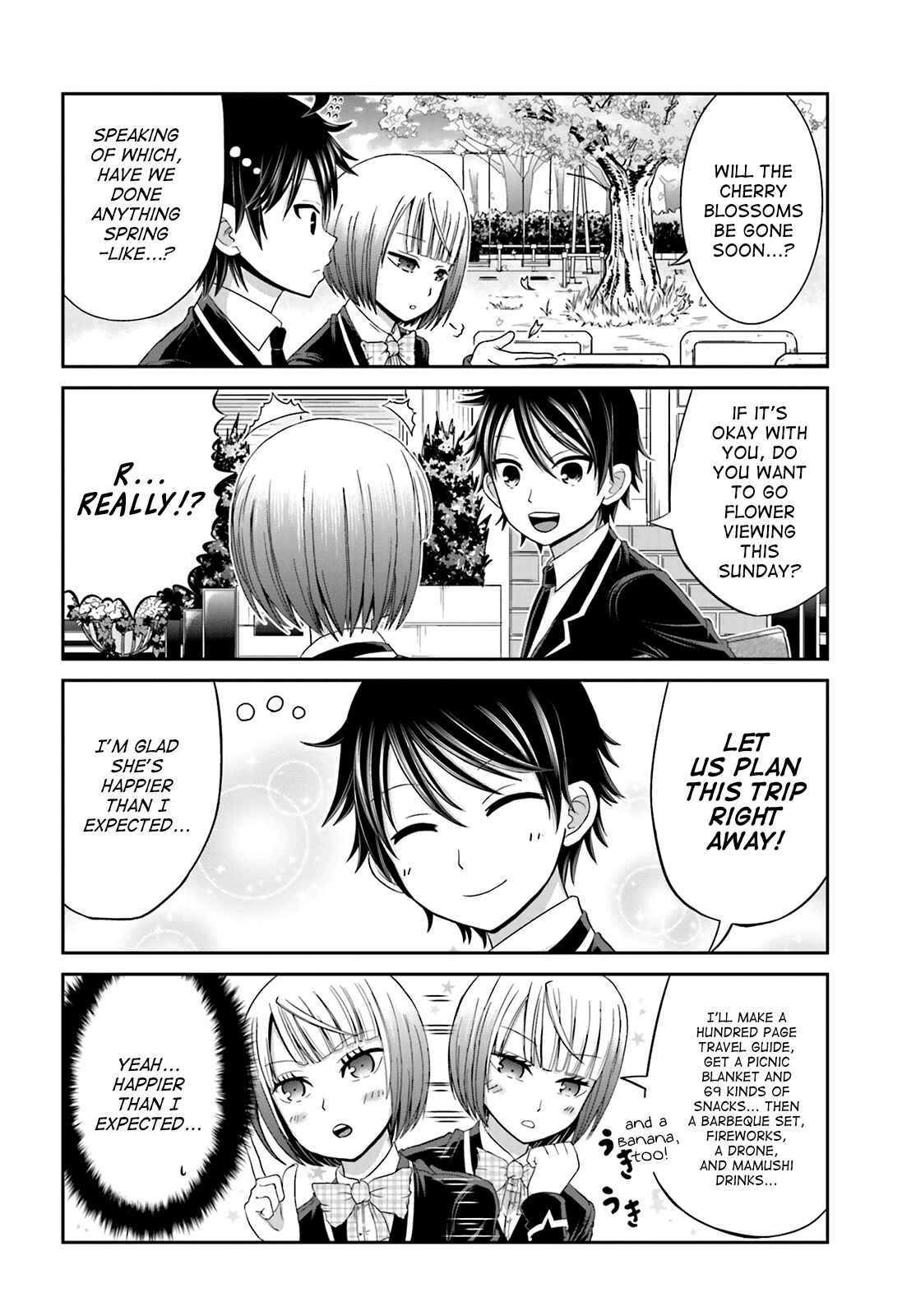 Page 6 Chapter 11 Boku no Kanojo ga Majime Sugiru Shojo Bitch na Ken