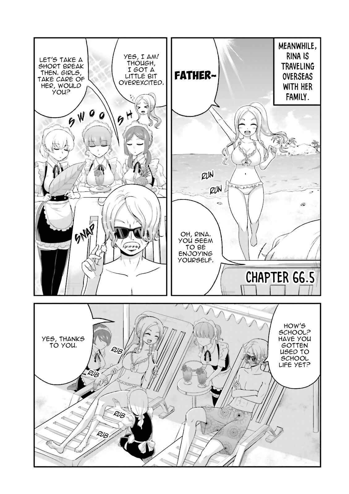 Page 2 Chapter 66.5 Boku no Kanojo ga Majime Sugiru Shojo Bitch na Ken