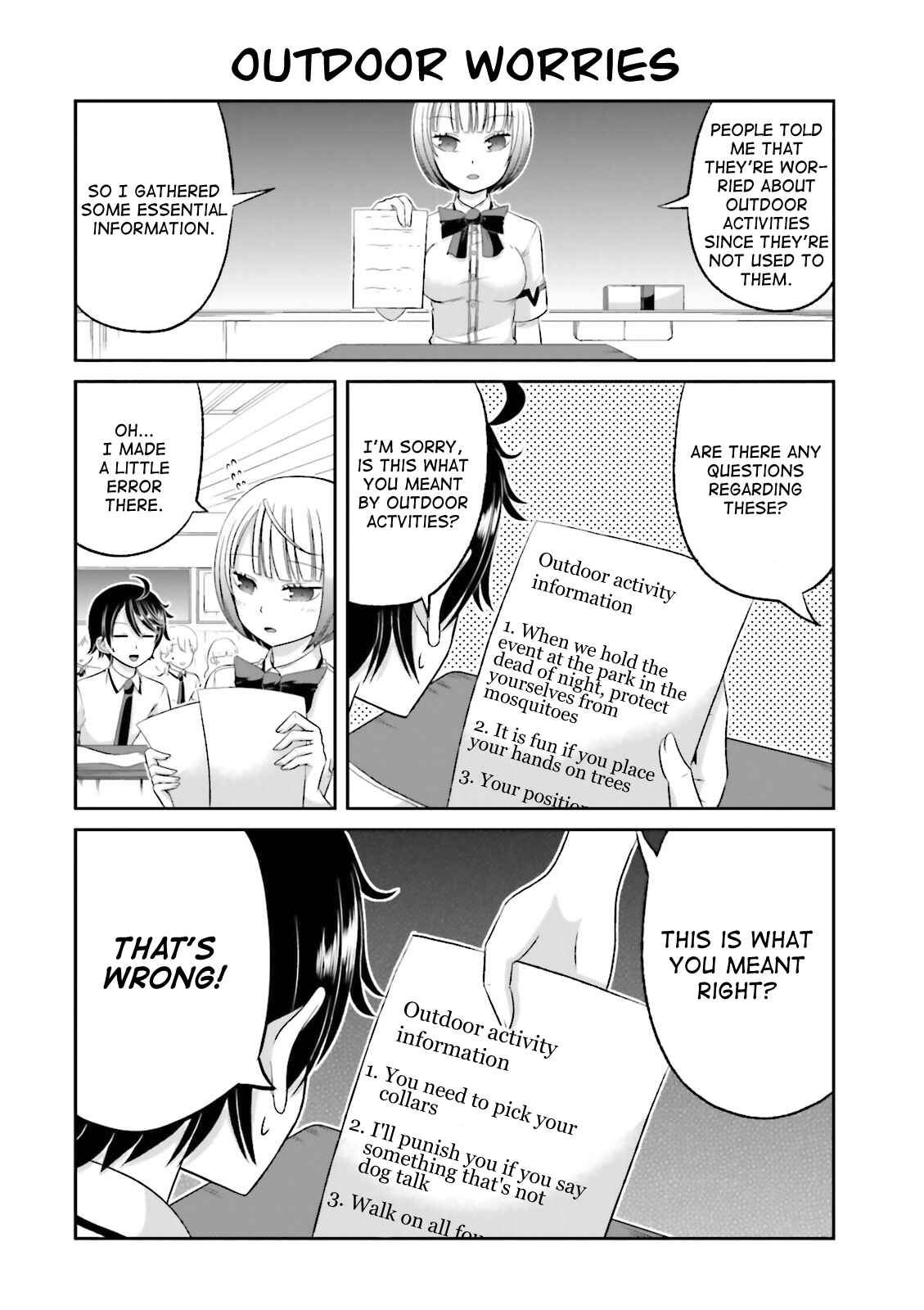 Page 2 Chapter 33 Boku no Kanojo ga Majime Sugiru Shojo Bitch na Ken