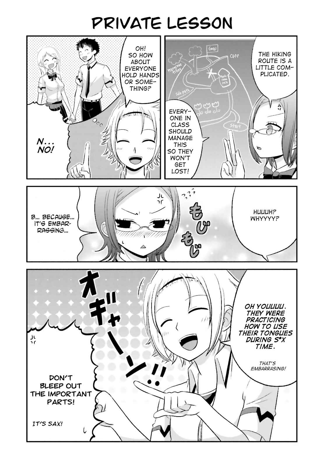 Page 4 Chapter 33 Boku no Kanojo ga Majime Sugiru Shojo Bitch na Ken