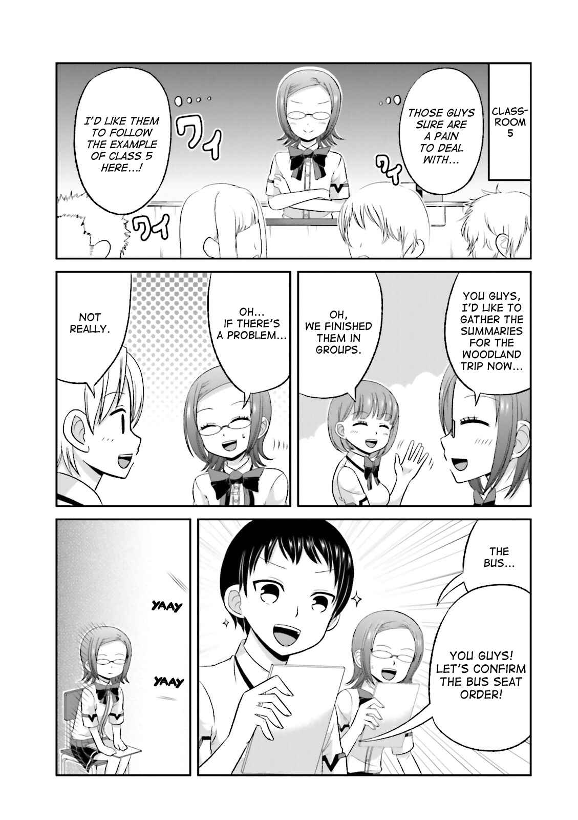 Page 7 Chapter 33 Boku no Kanojo ga Majime Sugiru Shojo Bitch na Ken