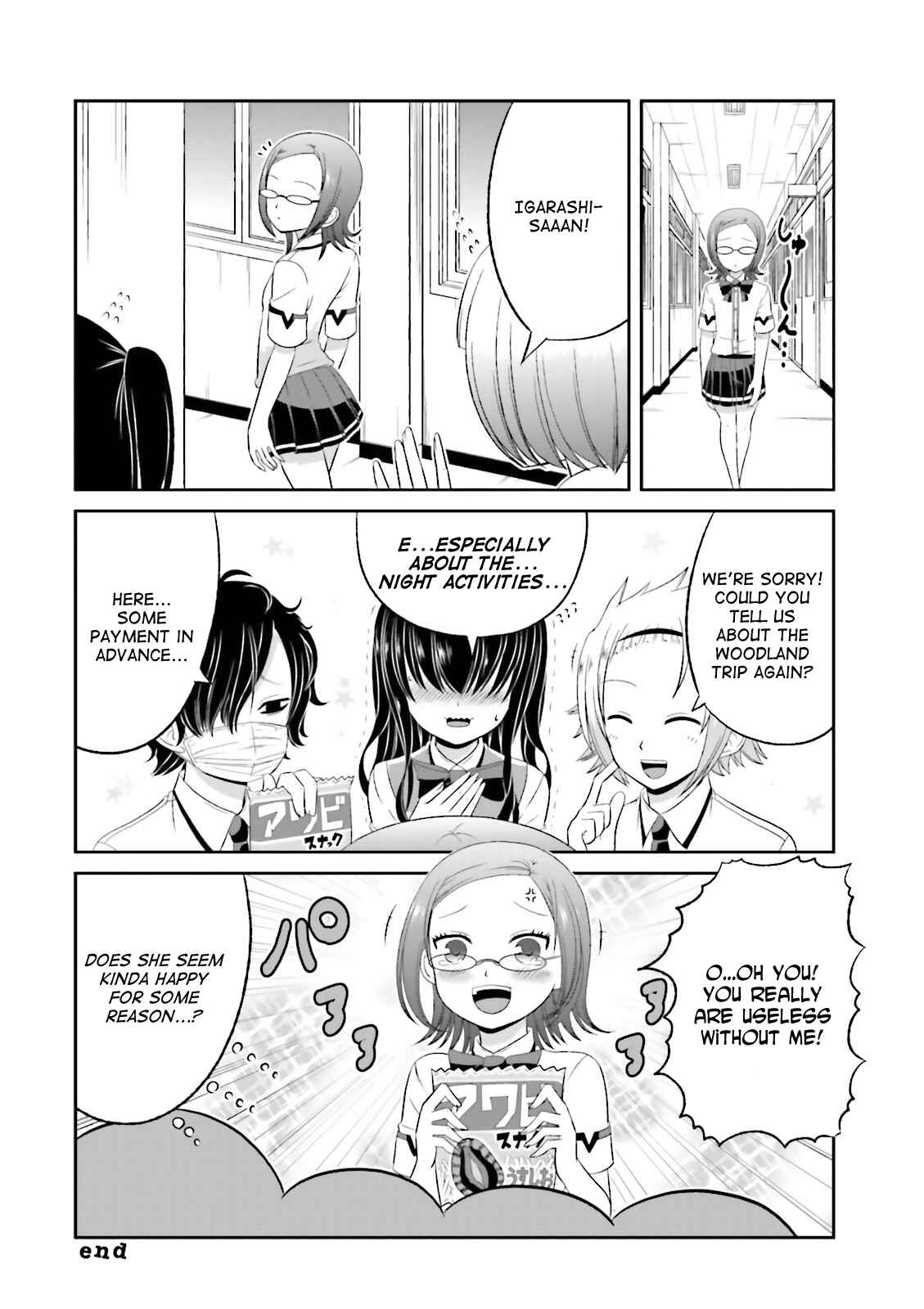 Page 8 Chapter 33 Boku no Kanojo ga Majime Sugiru Shojo Bitch na Ken