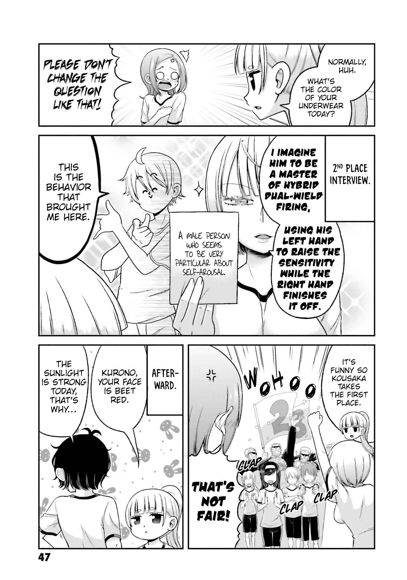 Page 6 Chapter 73 Boku no Kanojo ga Majime Sugiru Shojo Bitch na Ken