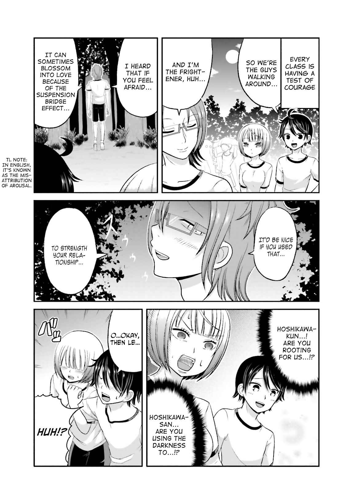 Page 7 Chapter 34 Boku no Kanojo ga Majime Sugiru Shojo Bitch na Ken