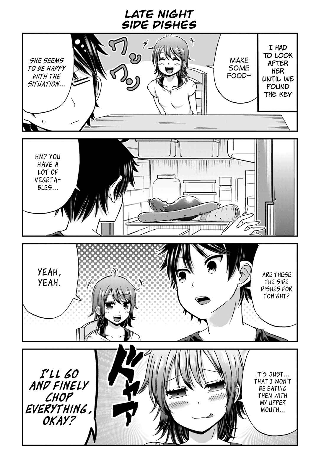 Page 4 Chapter 10 Boku no Kanojo ga Majime Sugiru Shojo Bitch na Ken