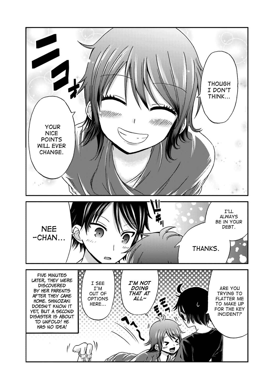 Page 9 Chapter 10 Boku no Kanojo ga Majime Sugiru Shojo Bitch na Ken