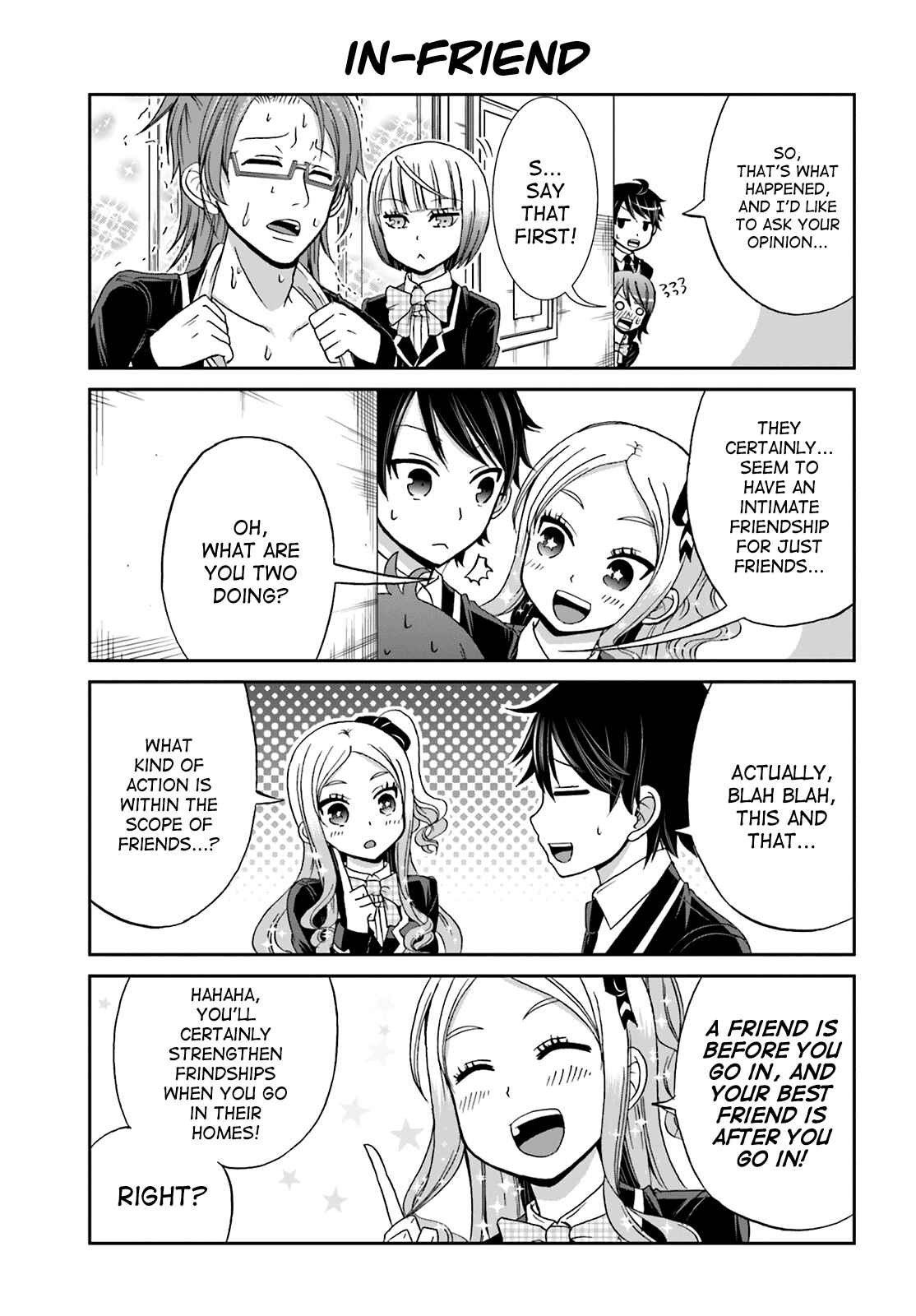 Page 5 Chapter 23 Boku no Kanojo ga Majime Sugiru Shojo Bitch na Ken