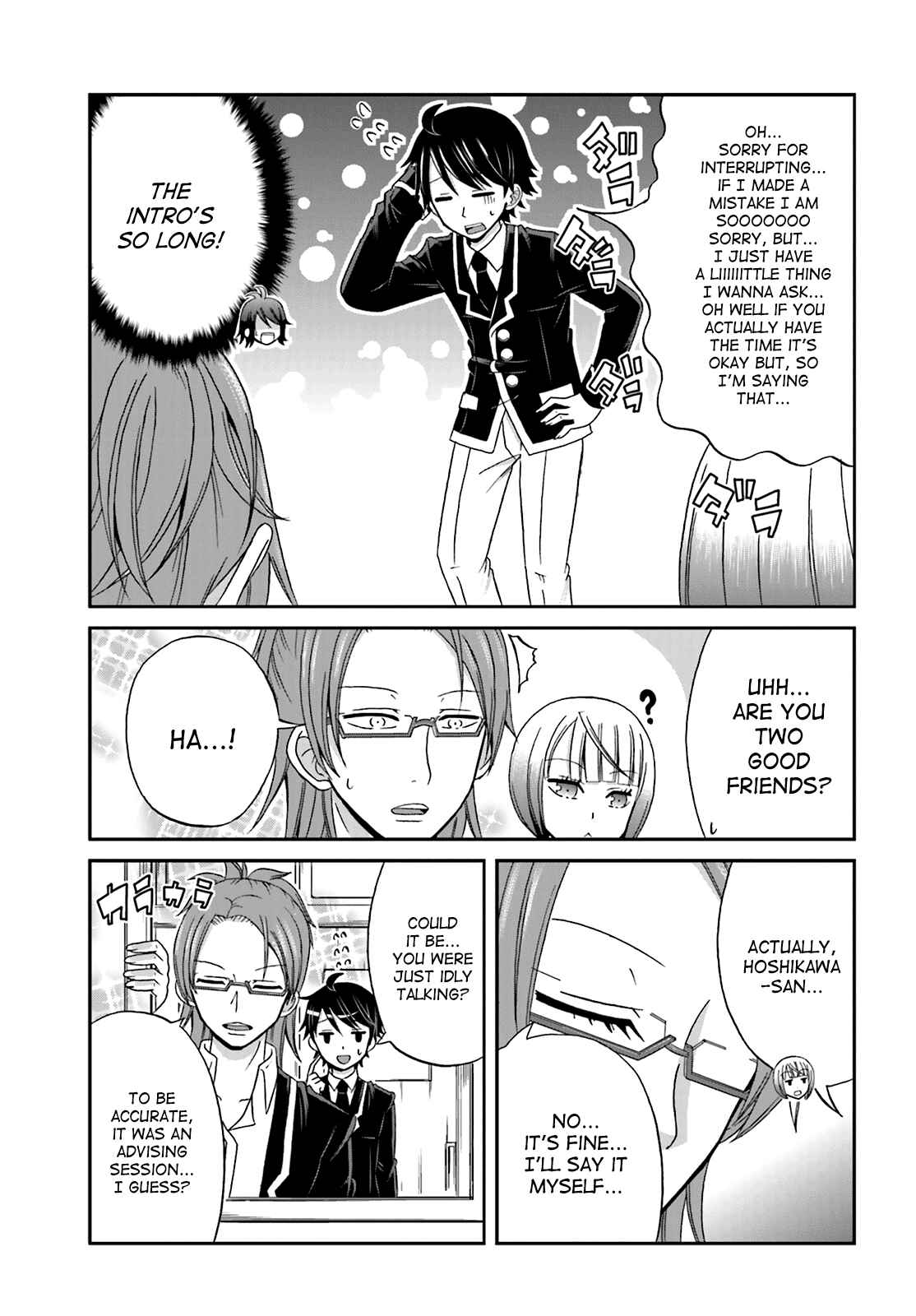 Page 7 Chapter 23 Boku no Kanojo ga Majime Sugiru Shojo Bitch na Ken
