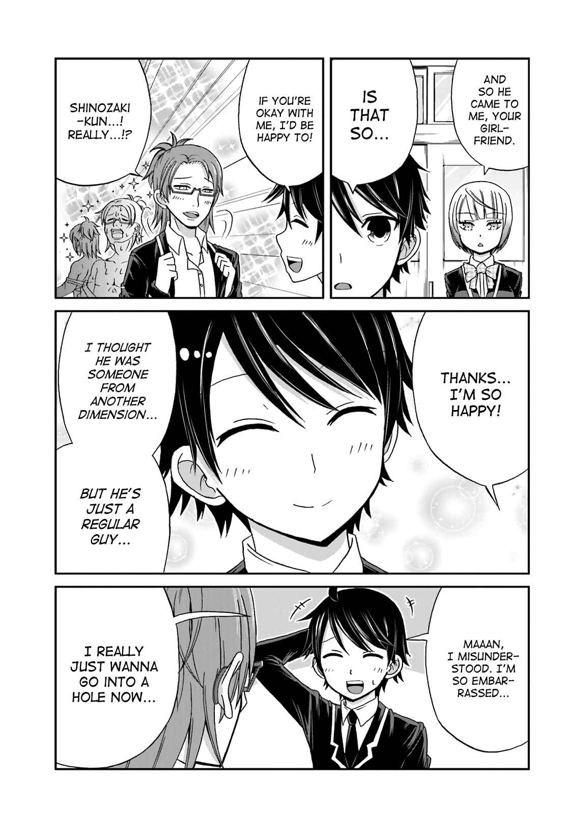 Page 9 Chapter 23 Boku no Kanojo ga Majime Sugiru Shojo Bitch na Ken