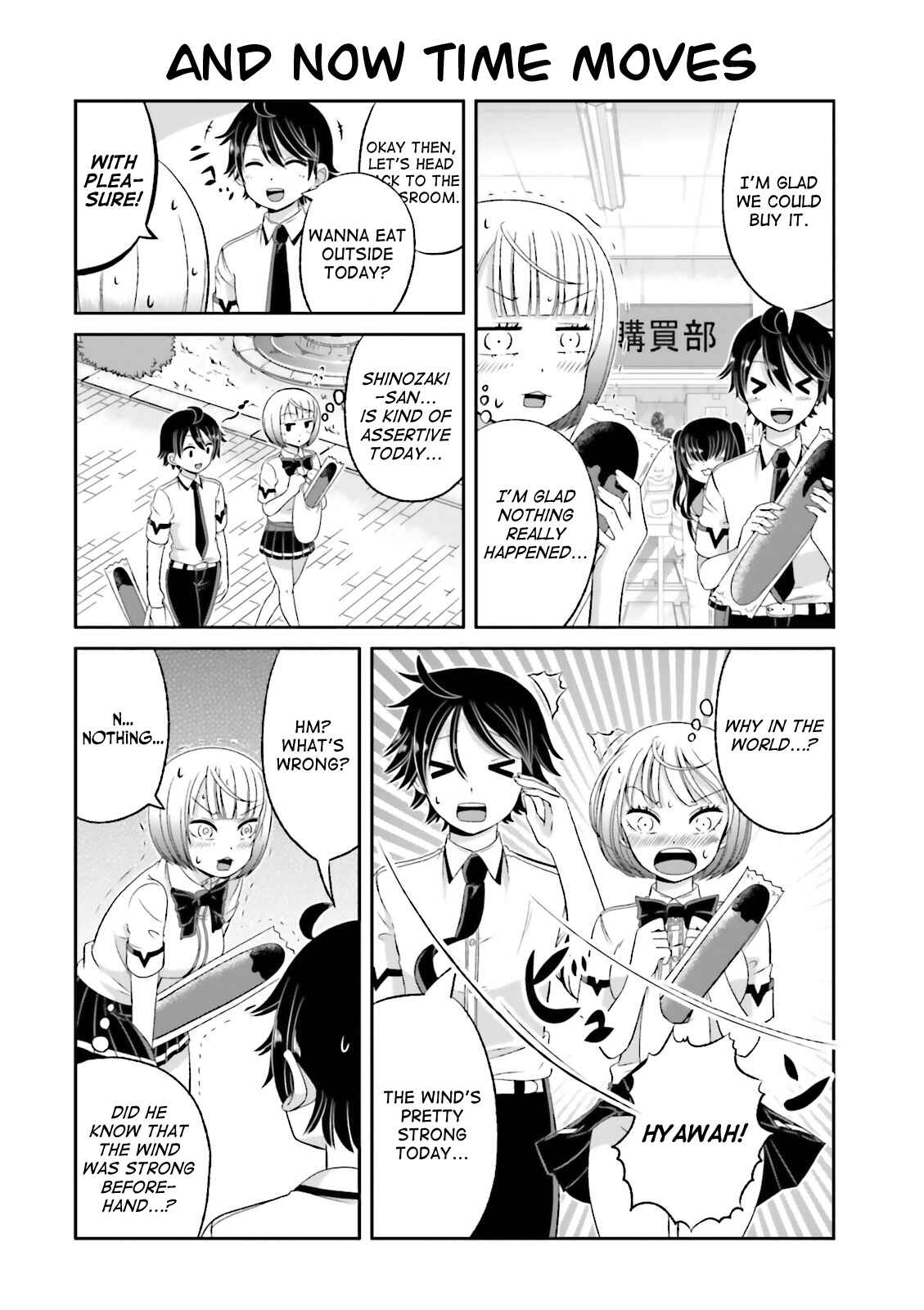 Page 4 Chapter 43 Boku no Kanojo ga Majime Sugiru Shojo Bitch na Ken