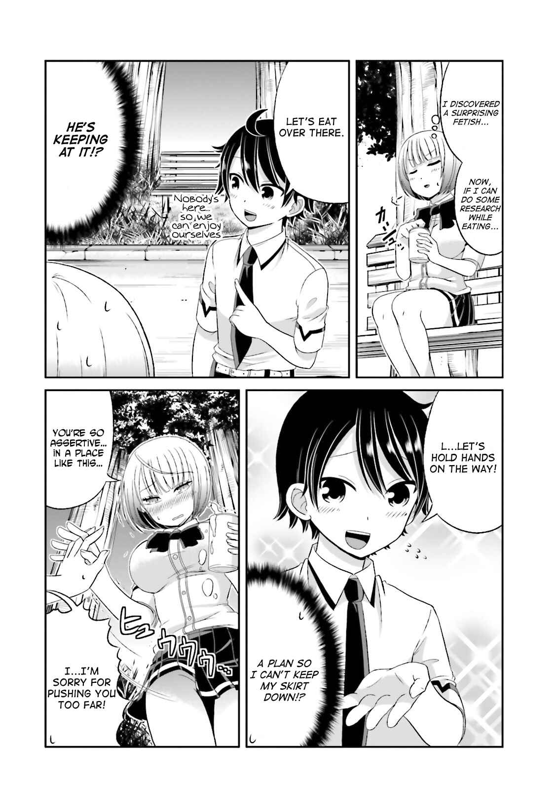 Page 6 Chapter 43 Boku no Kanojo ga Majime Sugiru Shojo Bitch na Ken