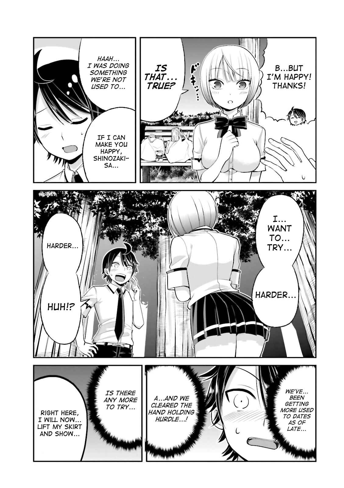 Page 7 Chapter 43 Boku no Kanojo ga Majime Sugiru Shojo Bitch na Ken