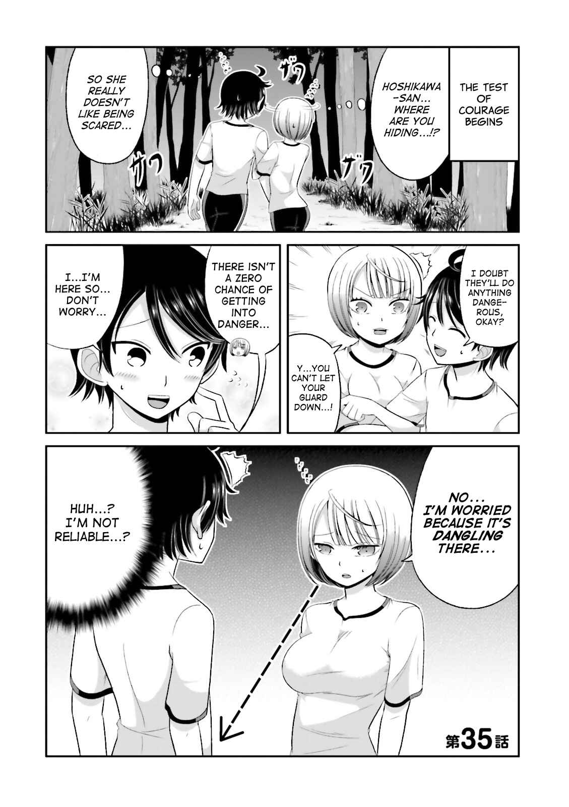 Page 1 Chapter 35 Boku no Kanojo ga Majime Sugiru Shojo Bitch na Ken