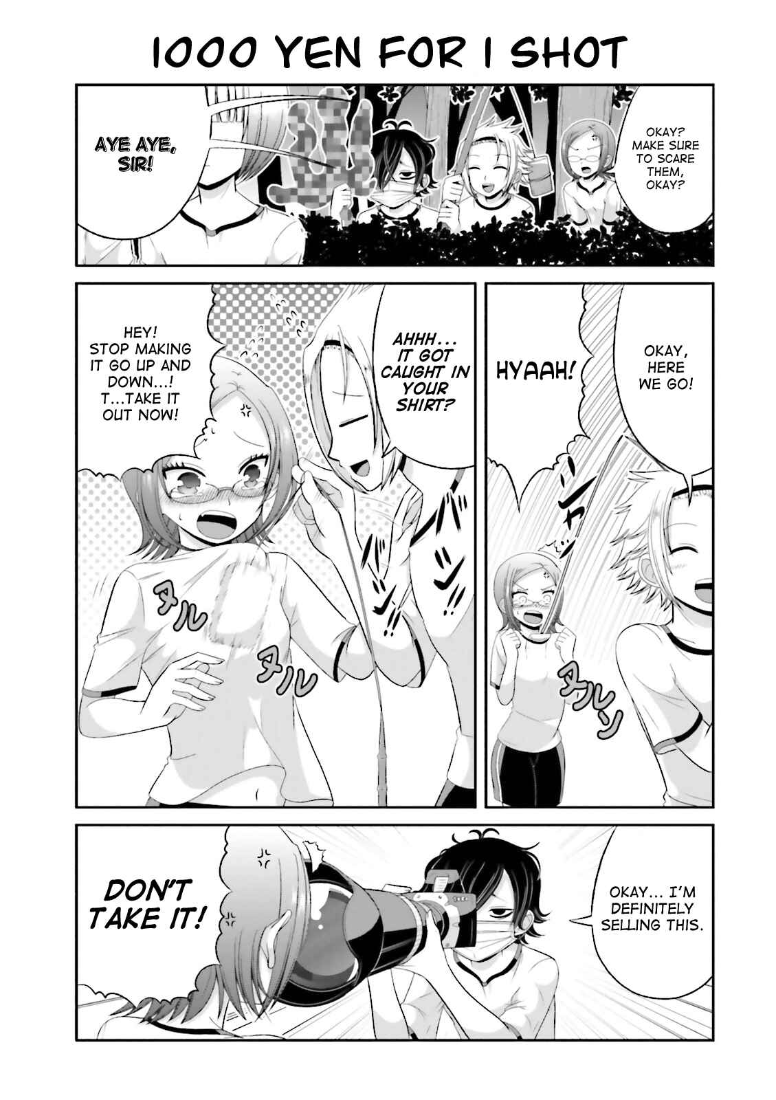 Page 3 Chapter 35 Boku no Kanojo ga Majime Sugiru Shojo Bitch na Ken