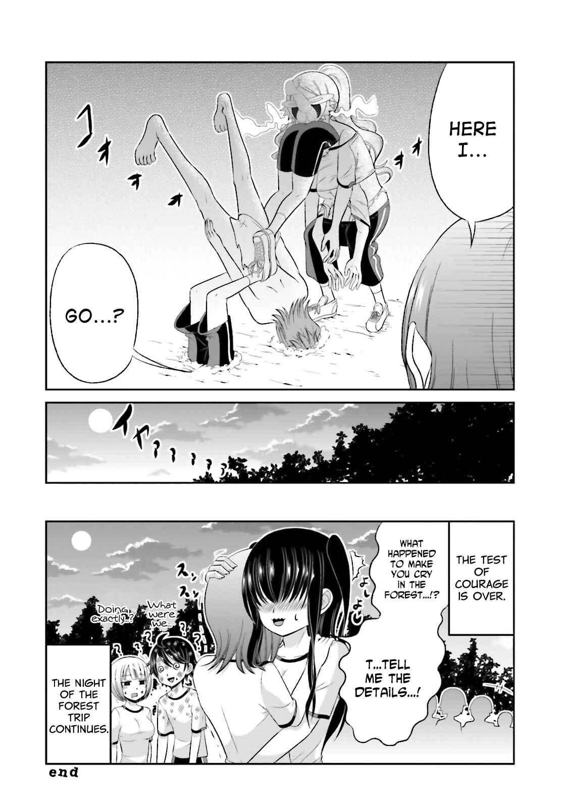 Page 8 Chapter 35 Boku no Kanojo ga Majime Sugiru Shojo Bitch na Ken