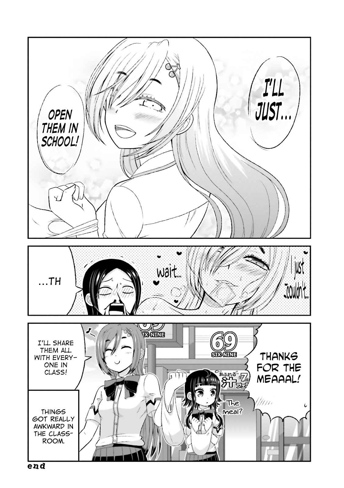 Page 8 Chapter 47 Boku no Kanojo ga Majime Sugiru Shojo Bitch na Ken