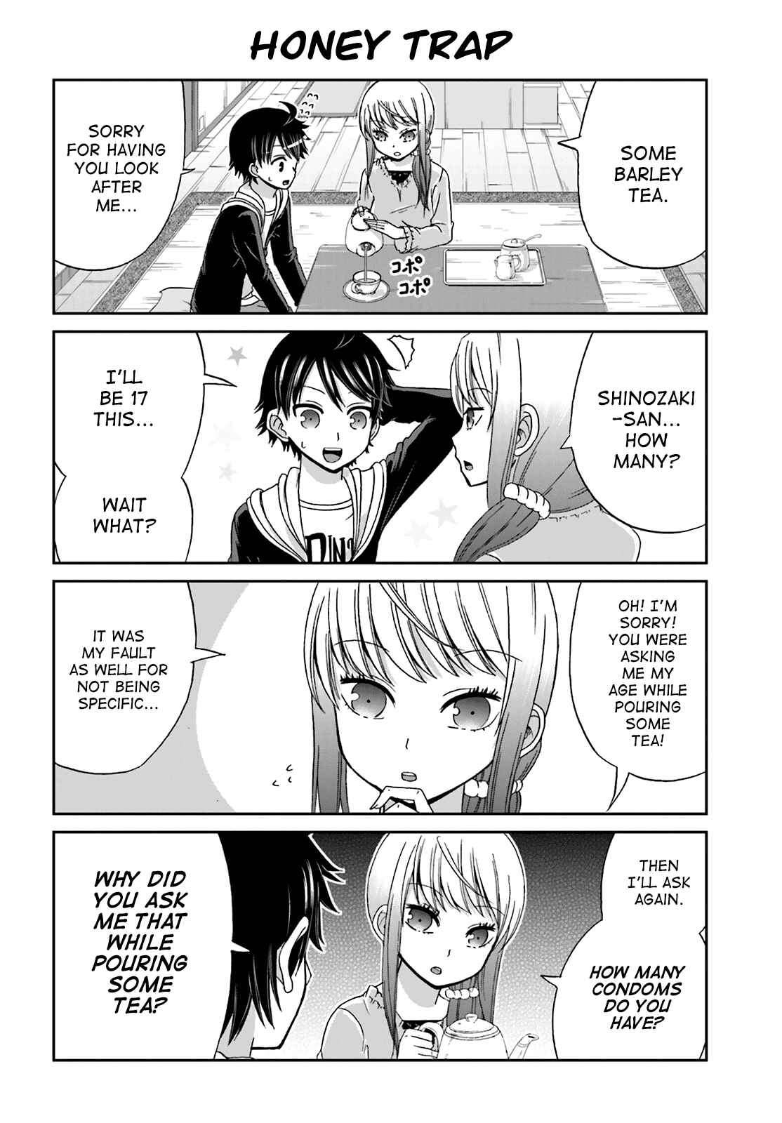 Page 2 Chapter 16 Boku no Kanojo ga Majime Sugiru Shojo Bitch na Ken