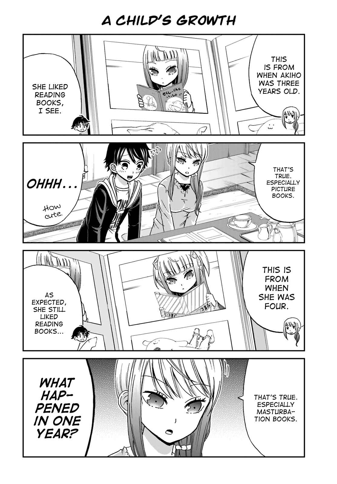 Page 4 Chapter 16 Boku no Kanojo ga Majime Sugiru Shojo Bitch na Ken