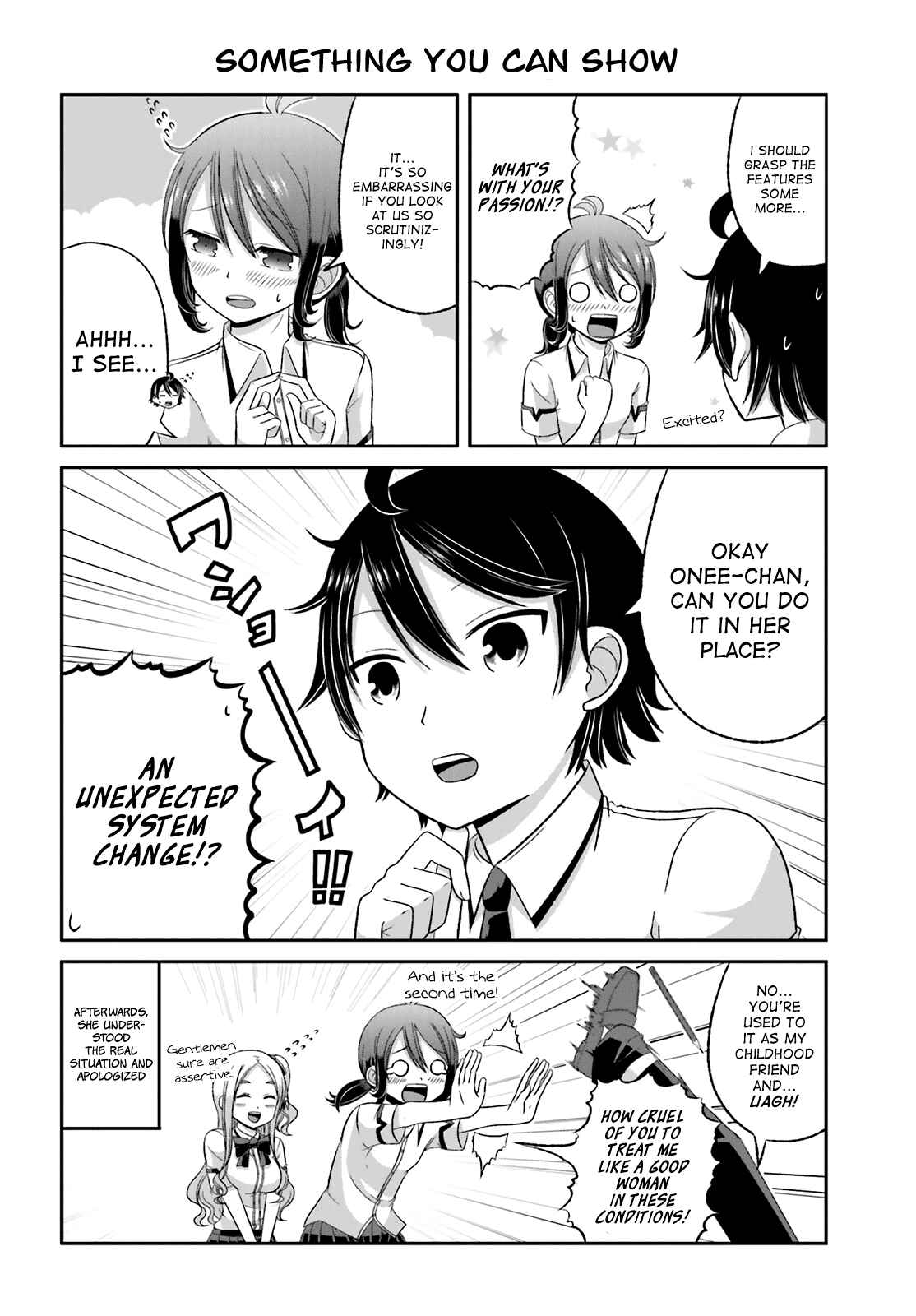 Page 4 Chapter 31 Boku no Kanojo ga Majime Sugiru Shojo Bitch na Ken