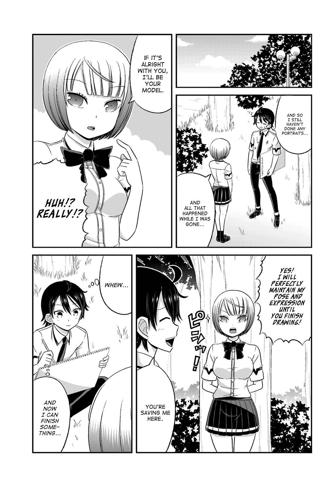 Page 5 Chapter 31 Boku no Kanojo ga Majime Sugiru Shojo Bitch na Ken